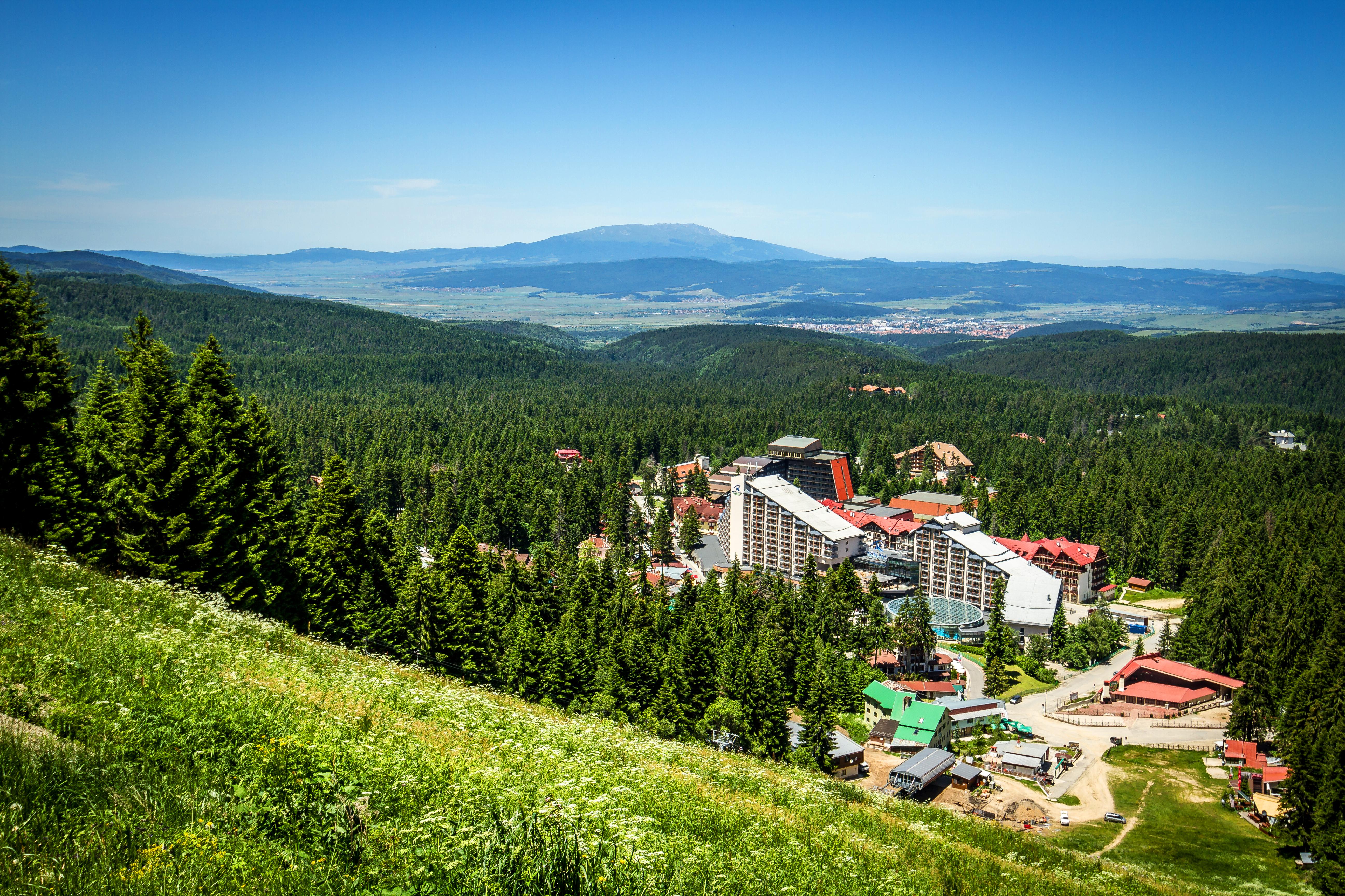 Rila Hotel Boroveț Exterior foto