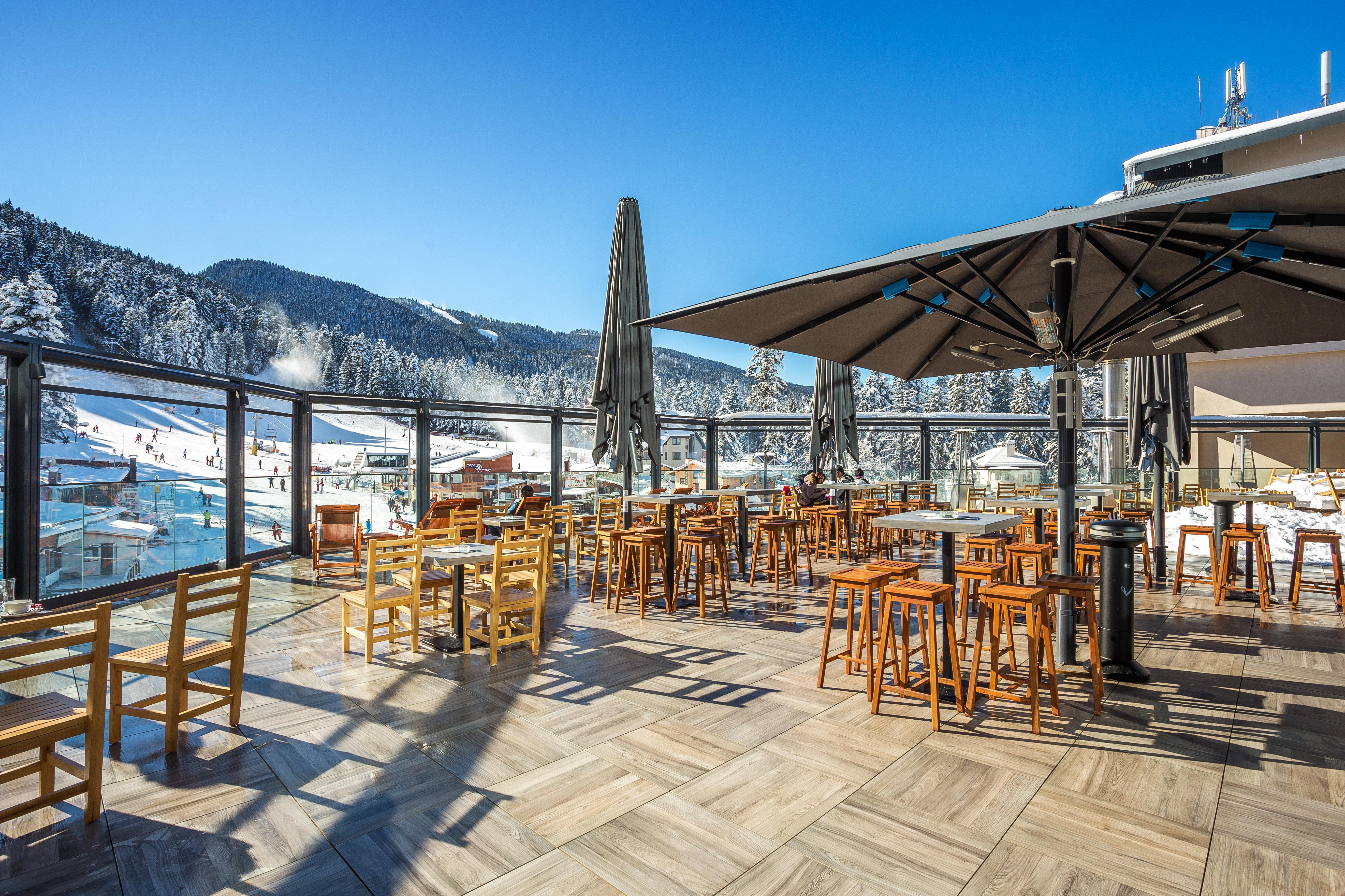 Rila Hotel Boroveț Exterior foto