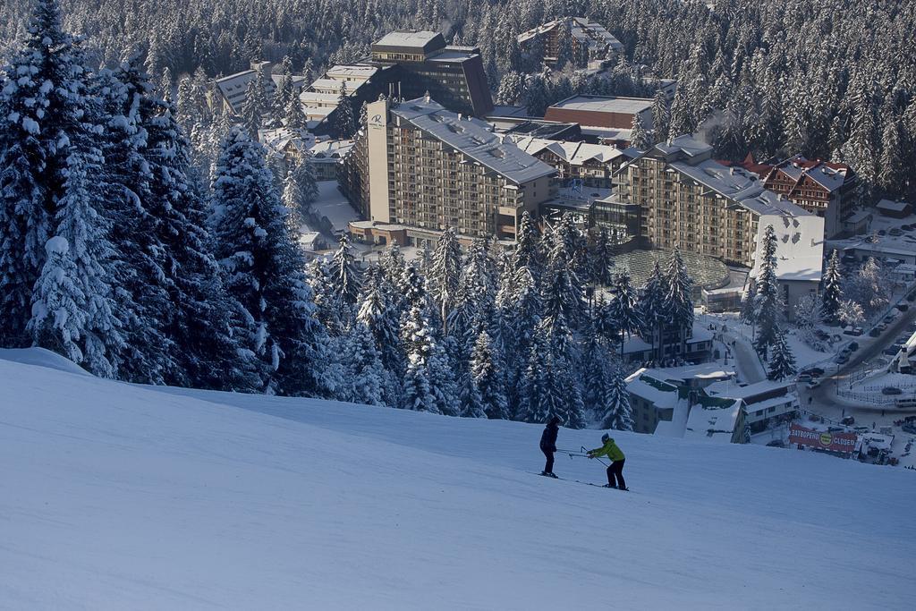 Rila Hotel Boroveț Exterior foto