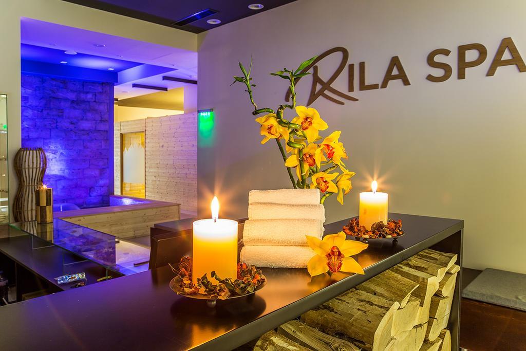 Rila Hotel Boroveț Exterior foto
