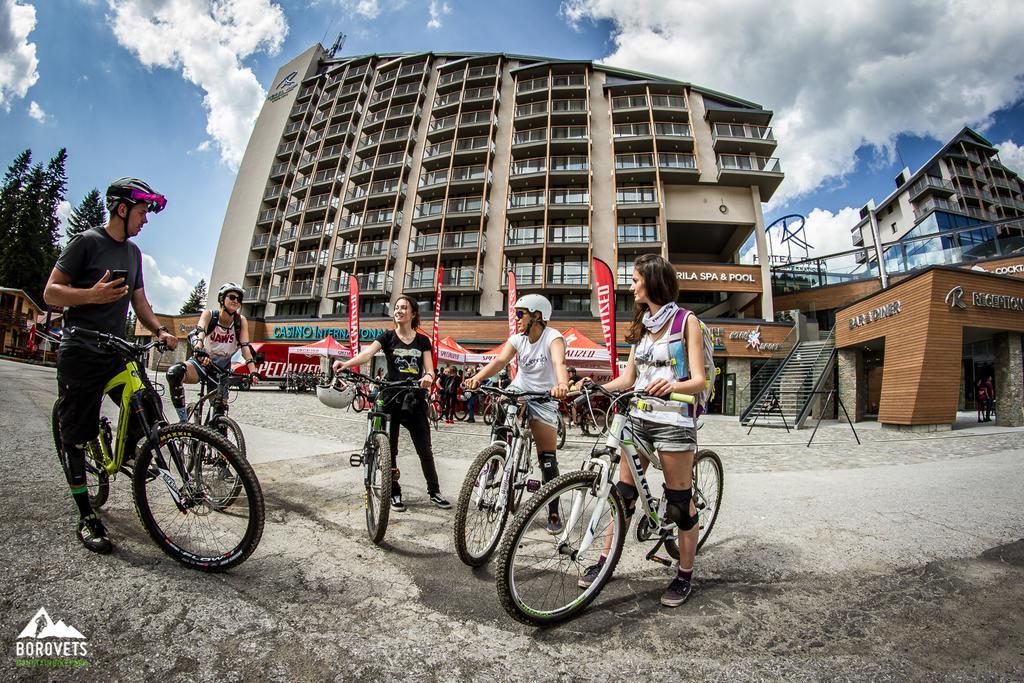 Rila Hotel Boroveț Exterior foto